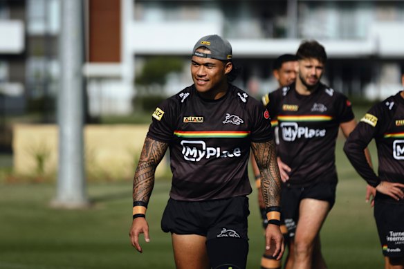 Look who is back: Brian To’o makes a timely return for Penrith on Saturday night