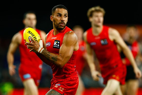 Touk Miller in action