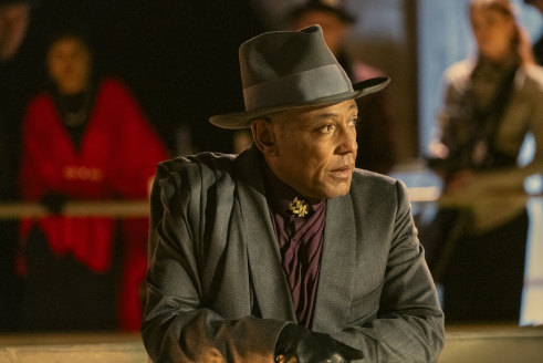 Esposito in Francis Ford Coppola’s Megalopolis.