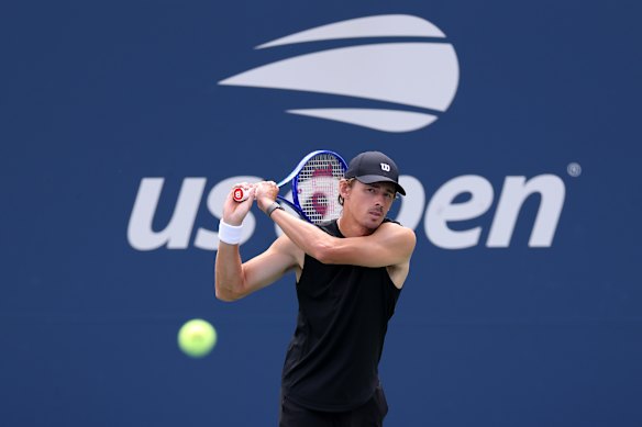 Alex de Minaur has been one of the prominent players calling for the tennis season to be shortened.