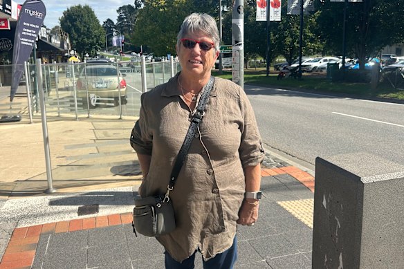 Bruce voter Sue Jones.