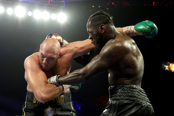 Tyson Fury has not fought since beating Deontay Wilder in February 2020.