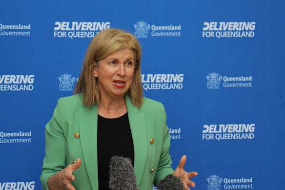 Janette Hewson, CEO of the Queensland Resources Council.