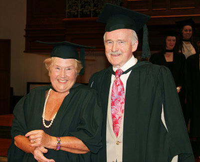 Beryl Kimber and Clemens Leske, 2007.