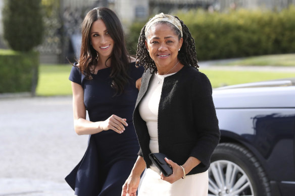 Meghan’s mother Doria Ragland was reported to have been with the couple at the time of the car chase.