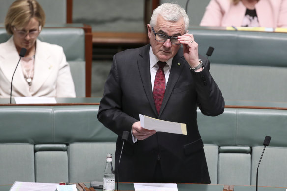 Independent MP Andrew Wilkie.