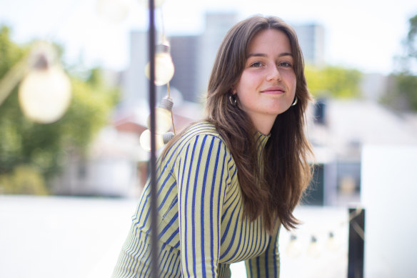 Marcelle Parrot, a third-year law and arts student at La Trobe University, is one of almost 700 young people in higher education in Victoria who experienced living in out-of-home care as a child.