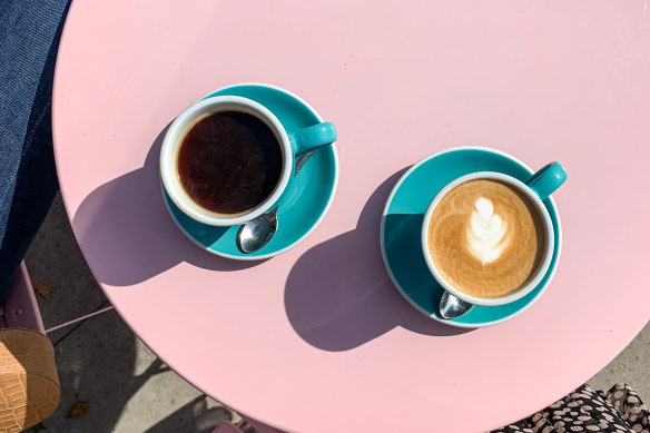 A person’s coffee order says a lot about where in Melbourne they live. 