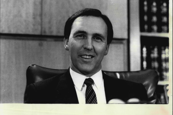 Paul Keating, 1985