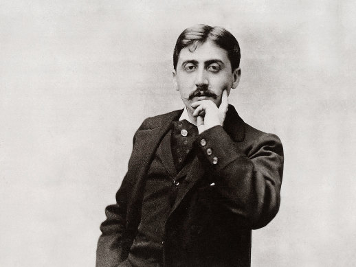 Marcel Proust, photographed by Man Ray in 1922. This week marks the 100th anniversary of his death.