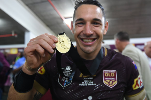 Billy Slater will go from Maroons legend to Queensland coach after signing a two-year deal to take on the State of Origin role on Thursday. 