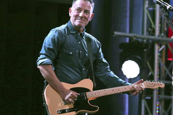 Bruce Springsteen has sold his music catalogue for a reported $US550 million.