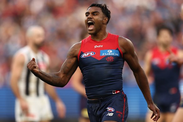 New deal: Kysaiah Pickett.