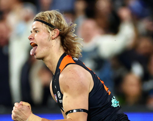 Tom De Koning was the game’s most influential player during a purple patch midway through last season.