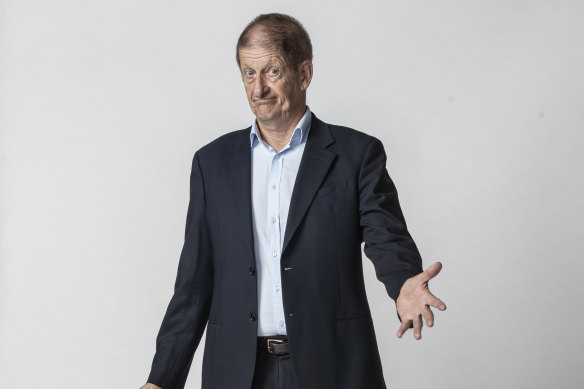 Greig Pickhaver: "I realised that one of the things you should do as you get older is give yourself something really hard to do. To really extend out the last section of your life."