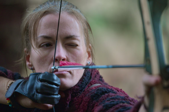 Jill Ashock is like a real Katniss Everdeen, only meaner.