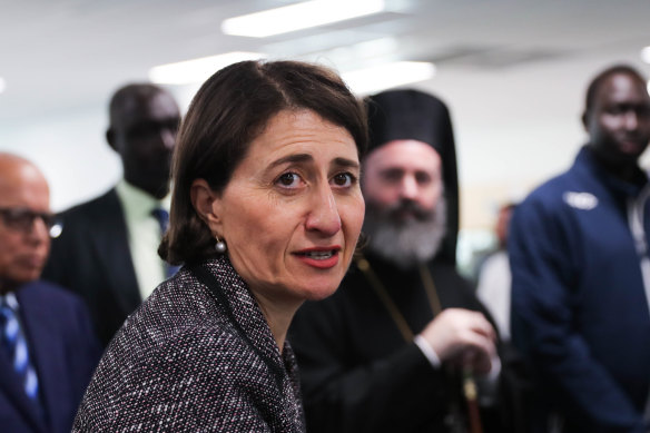 Premier Gladys Berejiklian has thrown her support behind enshrining a First Nations ‘Voice’ into the constitution.