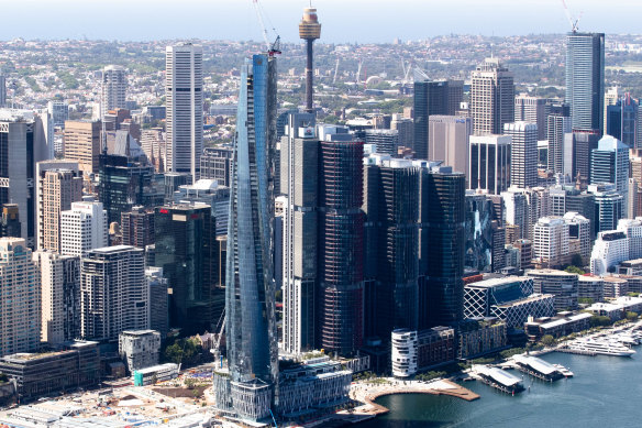 Unit and apartment prices in the Sydney CBD remain steady or, in some cases, are falling.