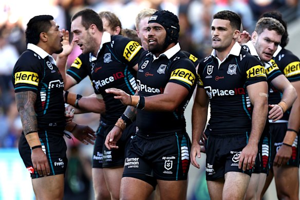 Penrith are on top of the world right now.