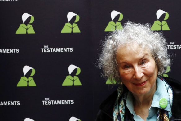 Why should we assume what Margaret Atwood's characters say are her views?