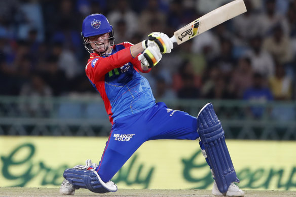 Jake Fraser-McGurk has been on fire with the bat for Delhi Capitals.