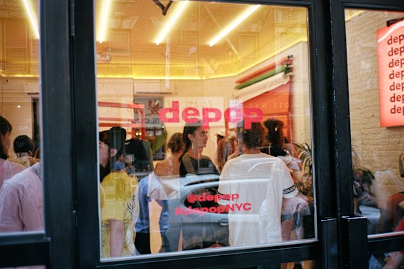 Depop was founded in 2011 and the online fashion outlet is now owned by American company Etsy.