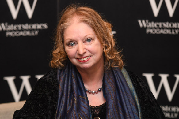 Hilary Mantell won the Booker Prize twice for the first two books of her trilogy about Thomas Cromwell.