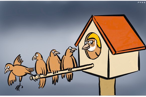 Illustration by Andrew Dyson
