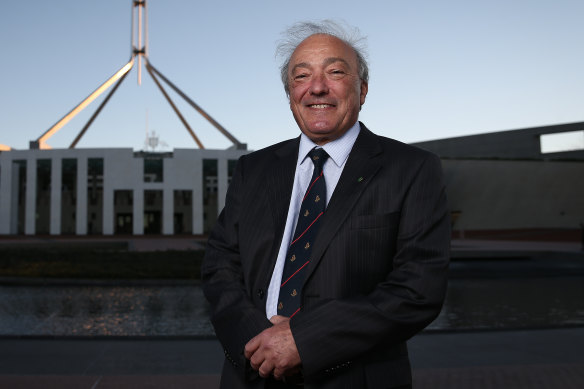 MP Dr Mike Freelander is chairing a federal parliamentary inquiry into long COVID.