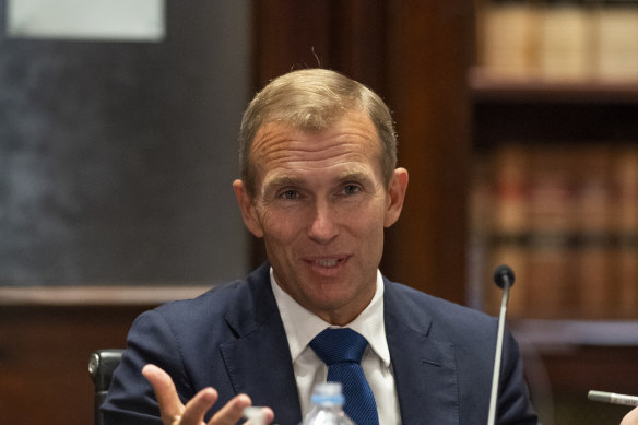 Planning Minister Rob Stokes had to defend the government’s new planning policy for koalas during budget estimates in parliament on Tuesday.