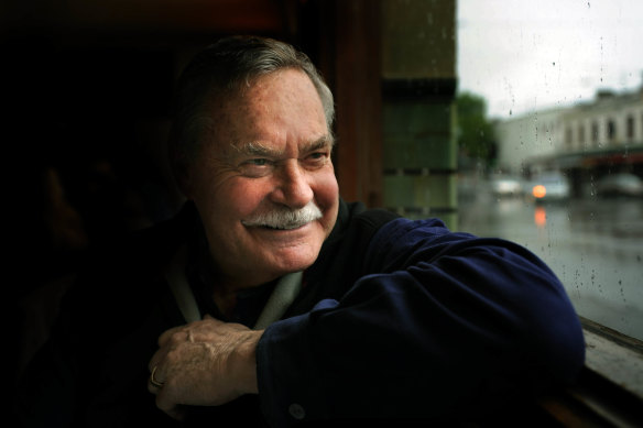 AFL Legend Ron Barassi in 2010.