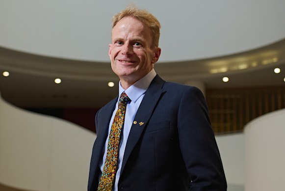 Scolyer's life changed dramatically after he suffered a heart attack in a hotel room in Poland in May 2023.