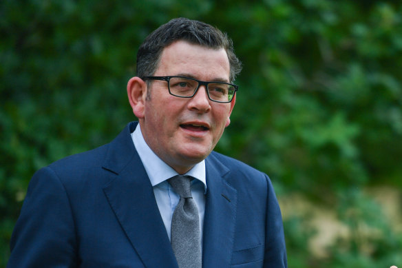 Victorian Premier Daniel Andrews calls on the federal government to heal trade rift with China.
