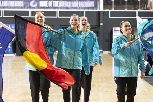 The Pacific Netball Series.