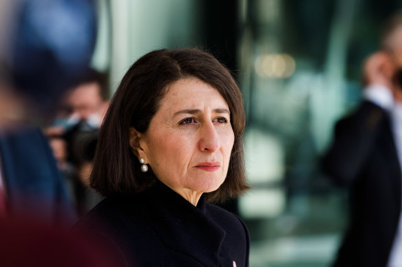 NSW Premier Gladys Berjiklian confirmed a one-week extension of Greater Sydney’s lockdown on Wednesday.