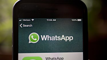 The spyware used a bug in the WhatsApp software as an infection vehicle. 