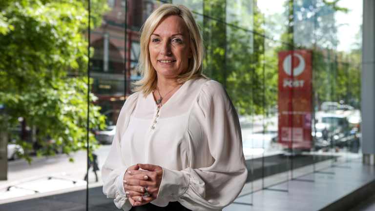 Australia  Post CEO Christine Holgate said higher fees from banks would help secure the future of regional post offices. 