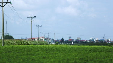 Nghe An province, Vietnam has seen its youth move overseas in search of better jobs. 