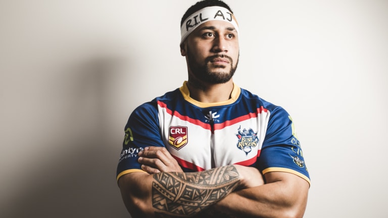 Tuggeranong second-rower Atu Tupou will play in honour of his nephew.