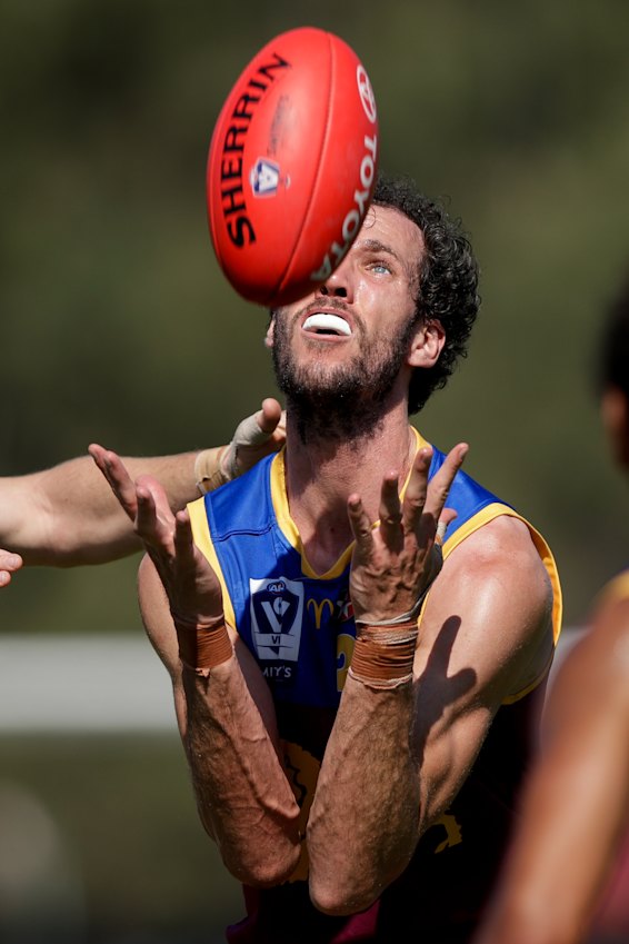 Darcy Fort is set to serve as the Lions’ No.1 ruckman in Oscar McInerney’s absence.