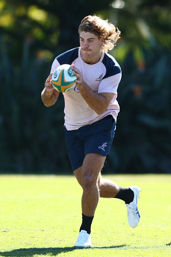 Fraser McReight is on standby to play.