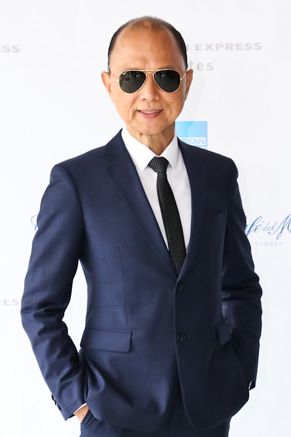 Fashion designer Jimmy Choo. 
