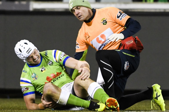 Jarrod Croker has been ruled out for the rest of the season.