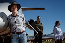 Charlie Shahin and daughters (L-R) Jasmin and Aya are looking for investments that make an impact.