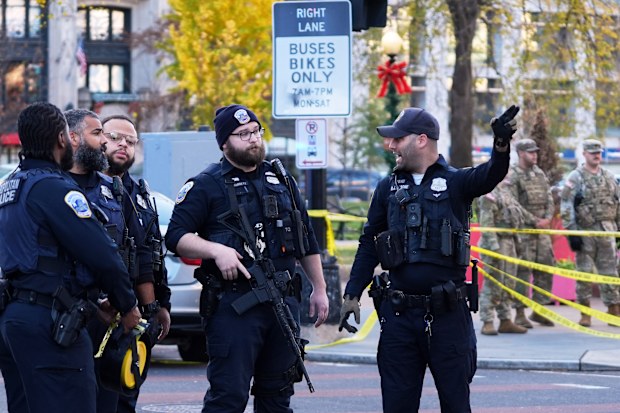 US National Guard troops shot near White House in ‘targeted ambush’