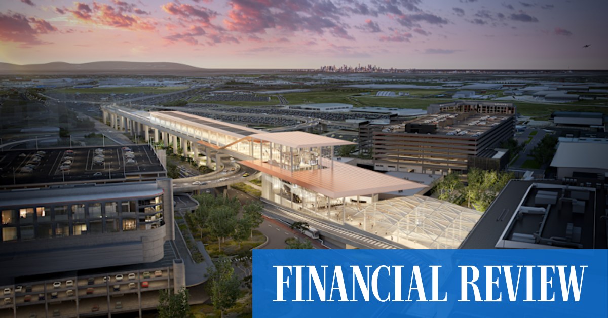 Melbourne Airport rail link benefits 'overstated' says IA - Vimarsana News