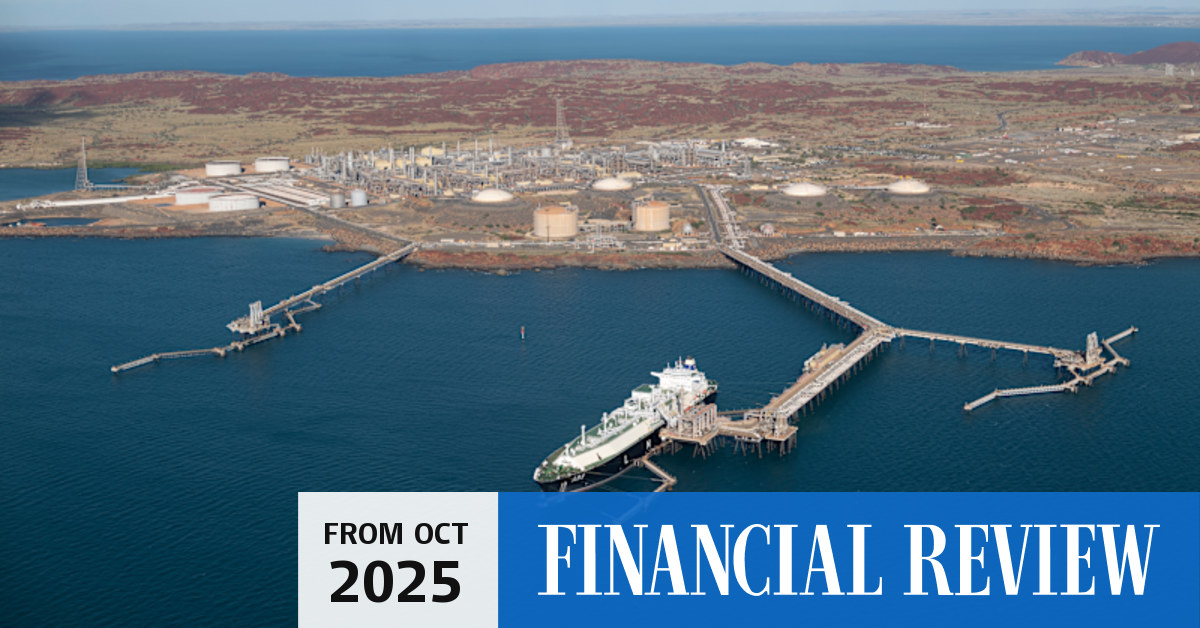 Woodside under government investigation for third-party gas processing ...