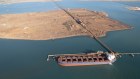 Iron ore export values ticked up 14 per cent in December after easing lower over the second half of 2021.