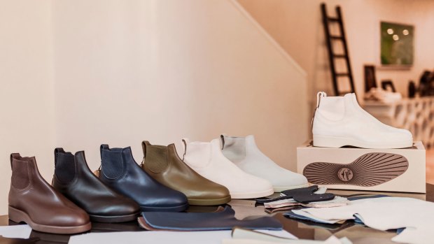 Rm williams yard boot shop