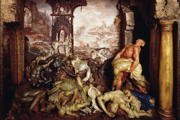 Italy during 17th century pandemic lockdown is a lesson for our times